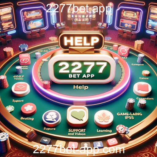 Explorando a Categoria 'Ajuda' no 2277bet App: Aprendizado e Suporte para Jogadores