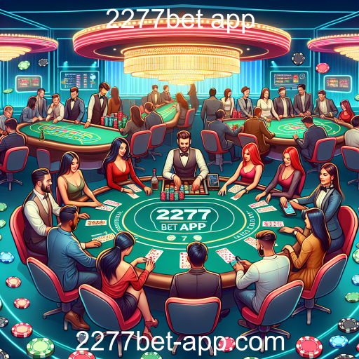 Descubra a Categoria 'Ao Vivo' no 2277bet App: A Nova Fronteira dos Jogos Interativos