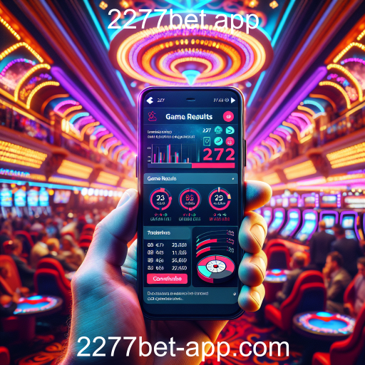 A Revolução dos Resultados dos Jogos no 2277bet App