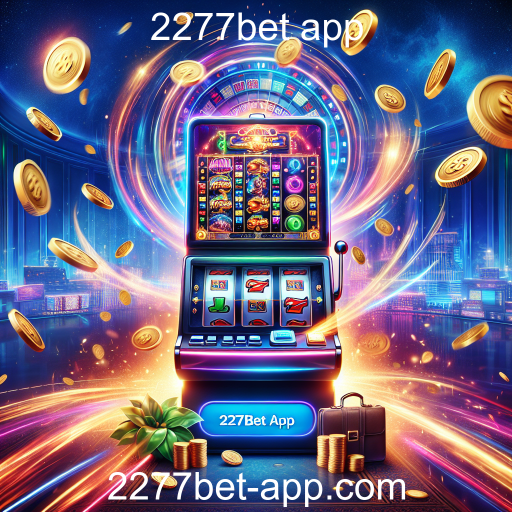 Descubra a Emoção dos Caça-Níqueis no 2277bet App